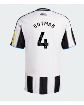 Billige Fotballdrakt Newcastle United Sven Botman #4 Replika Hjemmedrakt 2025-26 Kortermet Billige Fotballdrakt Newcastle United Sven Botman #4 Replika Hjemmedrakt 2025-26 Kortermet
